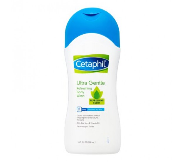 Cetaphil Ultra Gentle Refreshing Body Wash 500ml
